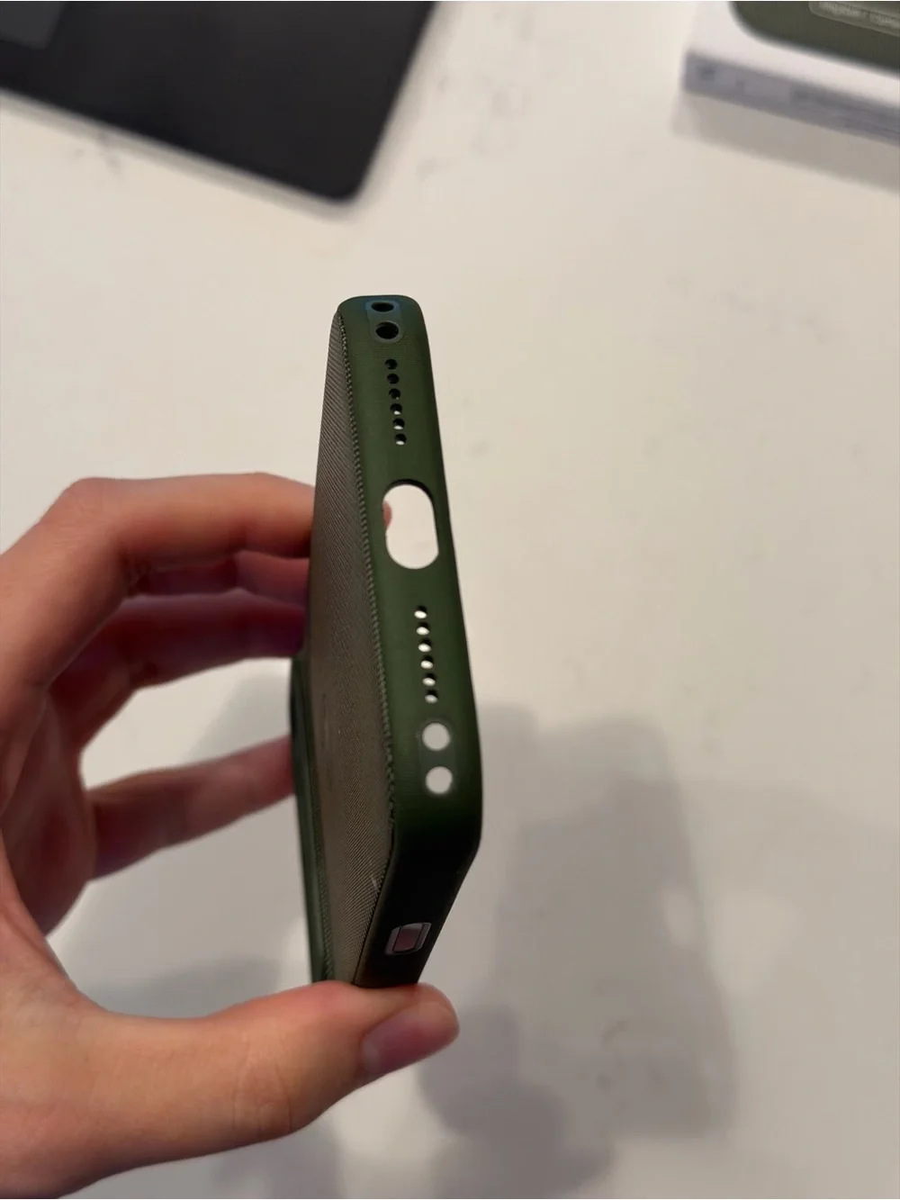 Apple TechWoven iPhone 17 Pro Max Case with MagSafe - Green